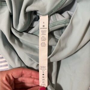 Lululemon Light Blue Activewear